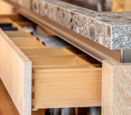 Custom Cabinet Drawers