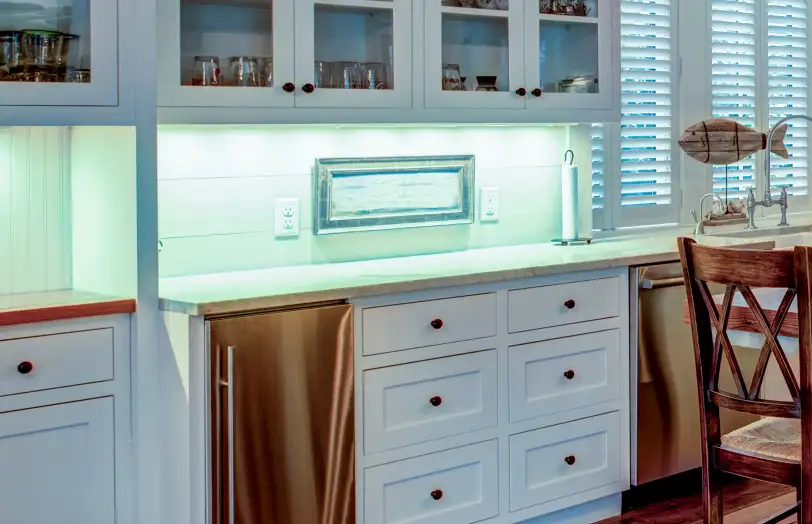 Custom Cabinetry Drawers, Florida Gulf Coast